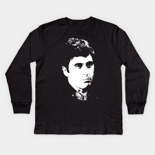 Montana Scarface Kids Long Sleeve T-Shirt